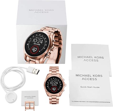 michael kors access quick start guide